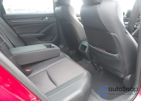 2019 Honda Accord Sport from USA, damaged, VIN 1HGCV1F31KA165334